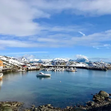 Norspan - Lofoten With Seaview بيت للعطل ستامسوند