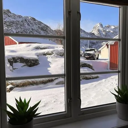 Norspan - Lofoten With Seaview بيت للعطل *