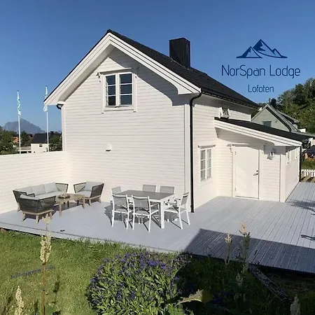 بيت للعطل Norspan - Lofoten With Seaview