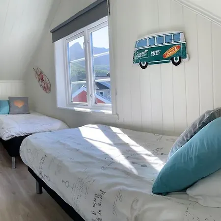 بيت للعطل Norspan - Lofoten With Seaview *