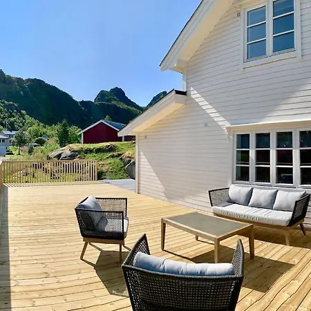 Norspan - Lofoten With Seaview بيت للعطل ستامسوند