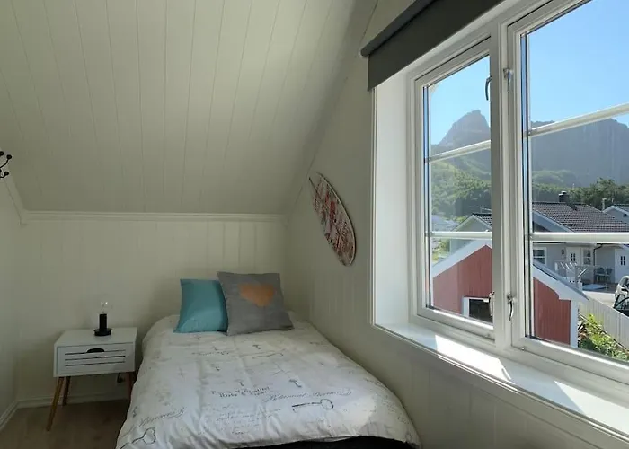 Norspan - Lofoten With Seaview Ferienhaus