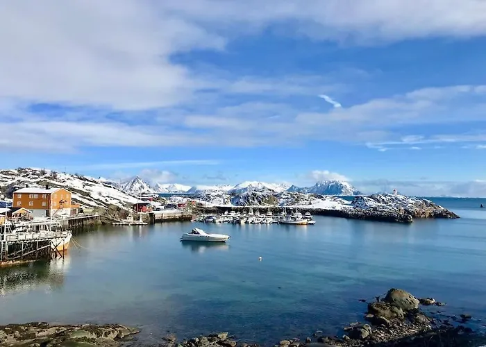 Norspan - Lofoten With Seaview Ferienhaus Stamsund