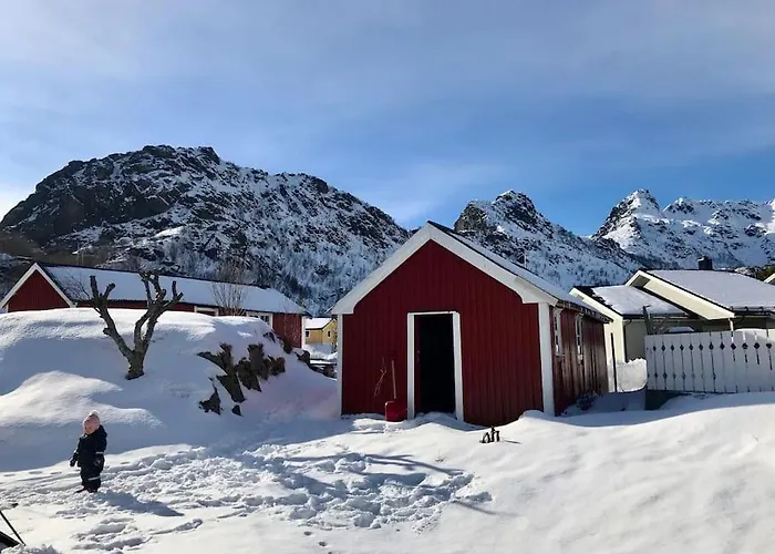 Norspan - Lofoten With Seaview *