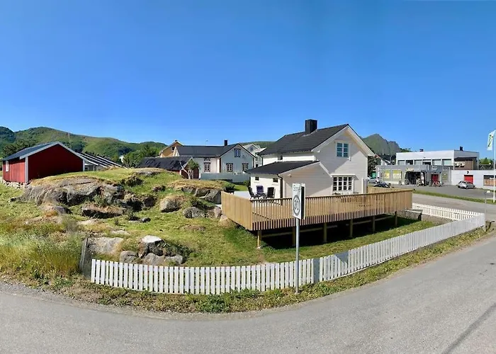 Ferienhaus Norspan - Lofoten With Seaview
