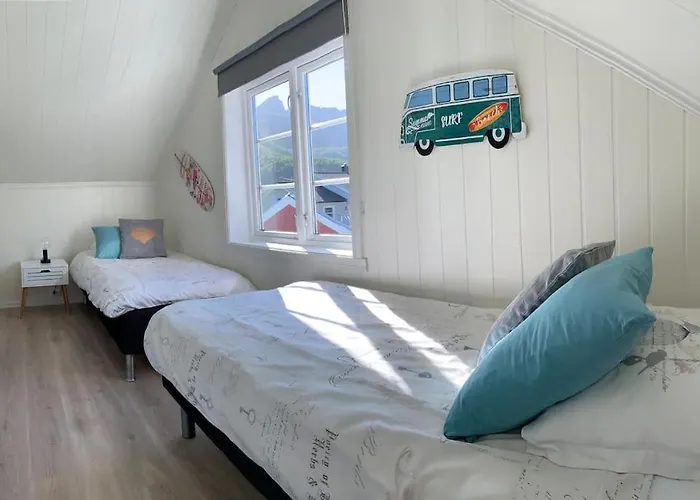 Ferienhaus Norspan - Lofoten With Seaview *