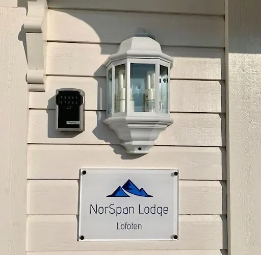 Ferienhaus Norspan - Lofoten With Seaview