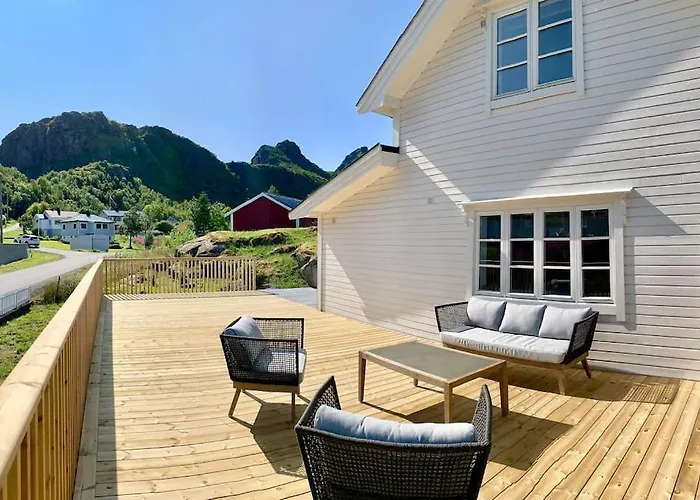 Norspan - Lofoten With Seaview Ferienhaus Stamsund