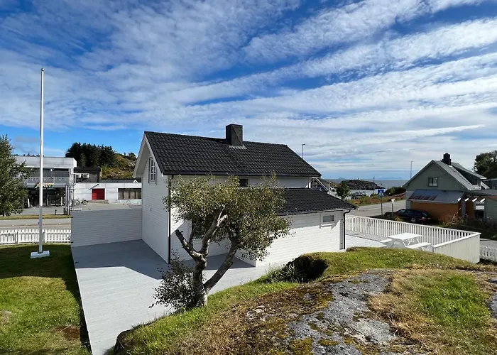Ferienhaus Norspan - Lofoten With Seaview Stamsund