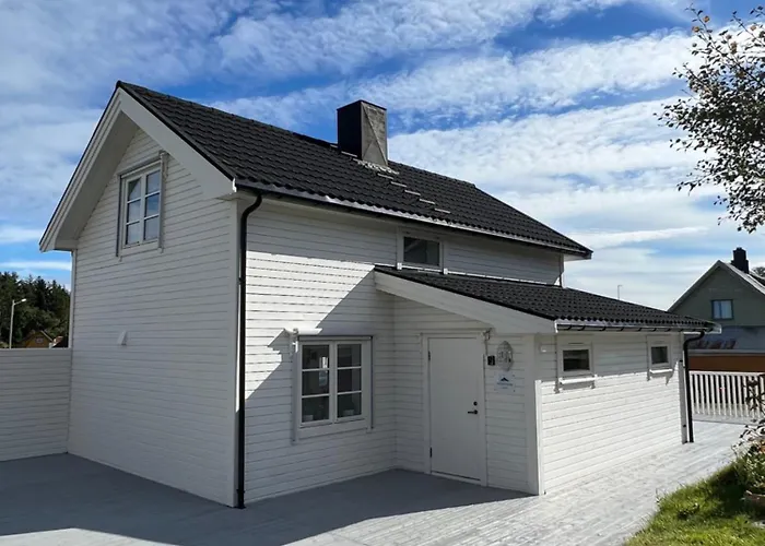 Norspan - Lofoten With Seaview Ferienhaus