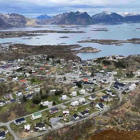 度假居 Norspan - Lofoten With Seaview 斯塔姆松