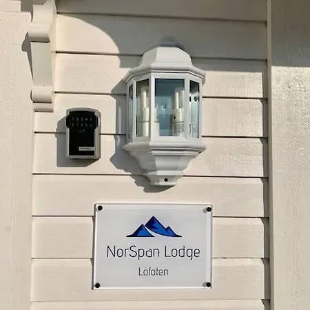 度假居 Norspan - Lofoten With Seaview