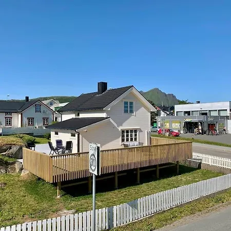 度假居 Norspan - Lofoten With Seaview 斯塔姆松