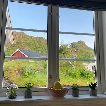 度假居 Norspan - Lofoten With Seaview 斯塔姆松