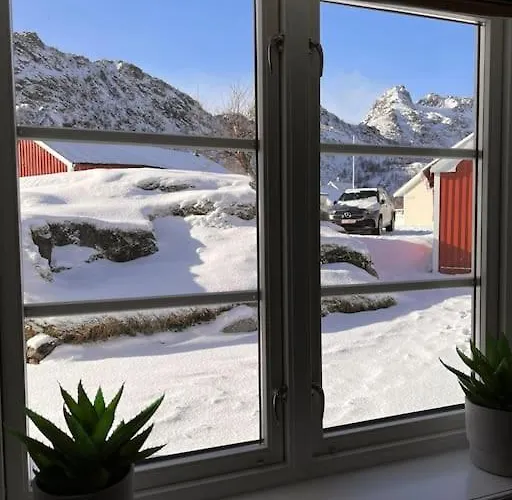 Norspan - Lofoten With Seaview Сasa de vacaciones *