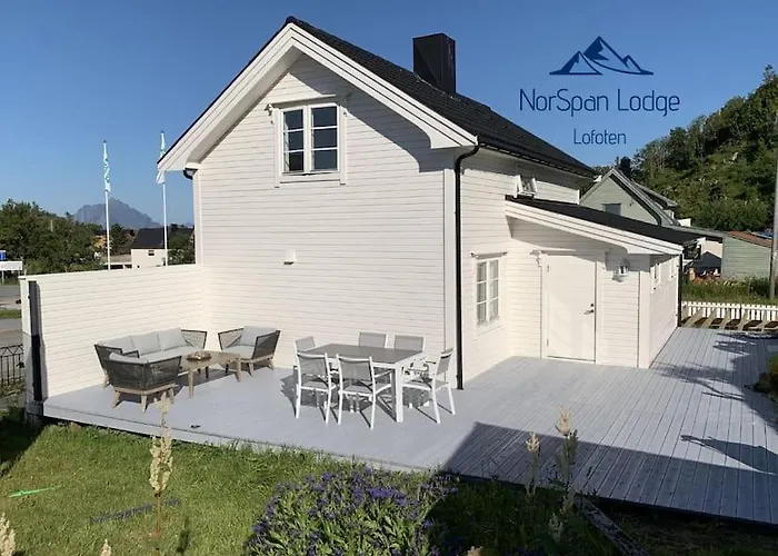 Сasa de vacaciones Norspan - Lofoten With Seaview