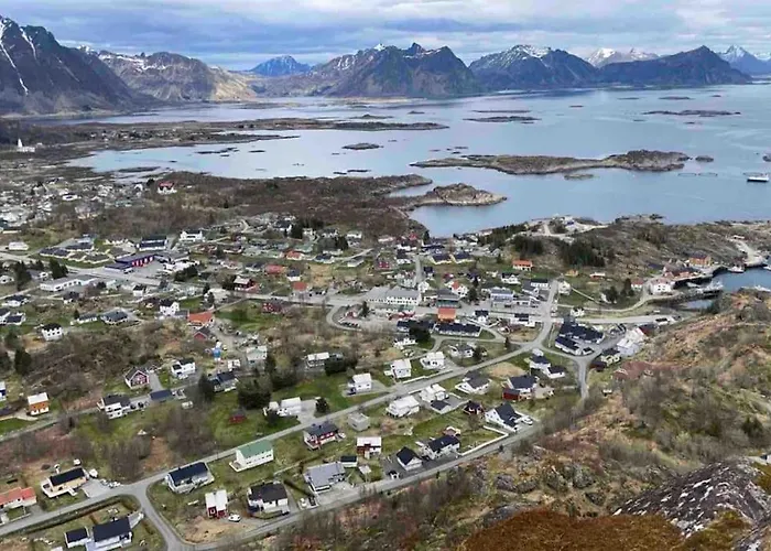 Сasa de vacaciones Norspan - Lofoten With Seaview Stamsund