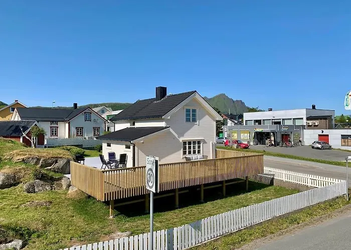 Сasa de vacaciones Norspan - Lofoten With Seaview Stamsund