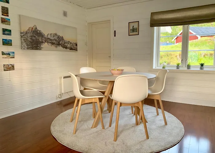 Сasa de vacaciones Norspan - Lofoten With Seaview Stamsund